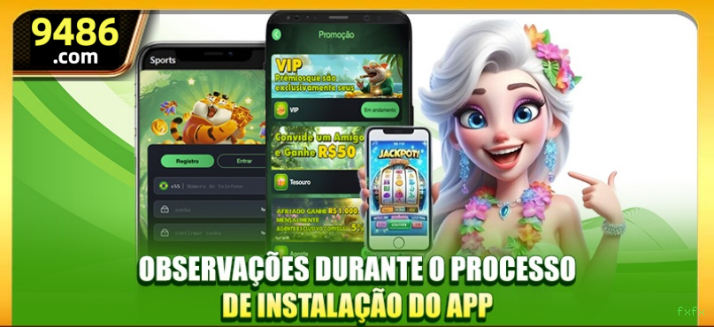 Cadastro rápido e seguro na fxfx